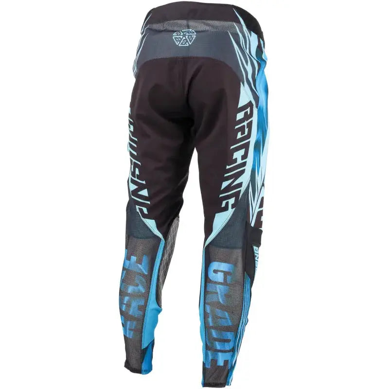 Answer 25 Elite Xotic Pants Sapphire/Black Size - 34 - Safety