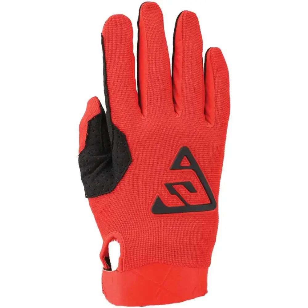 Answer 25 Peak Gloves Black Red large cycling gloves black red for riding comfort