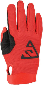 Answer 25 Peak Gloves Black Red large cycling gloves black red for riding comfort