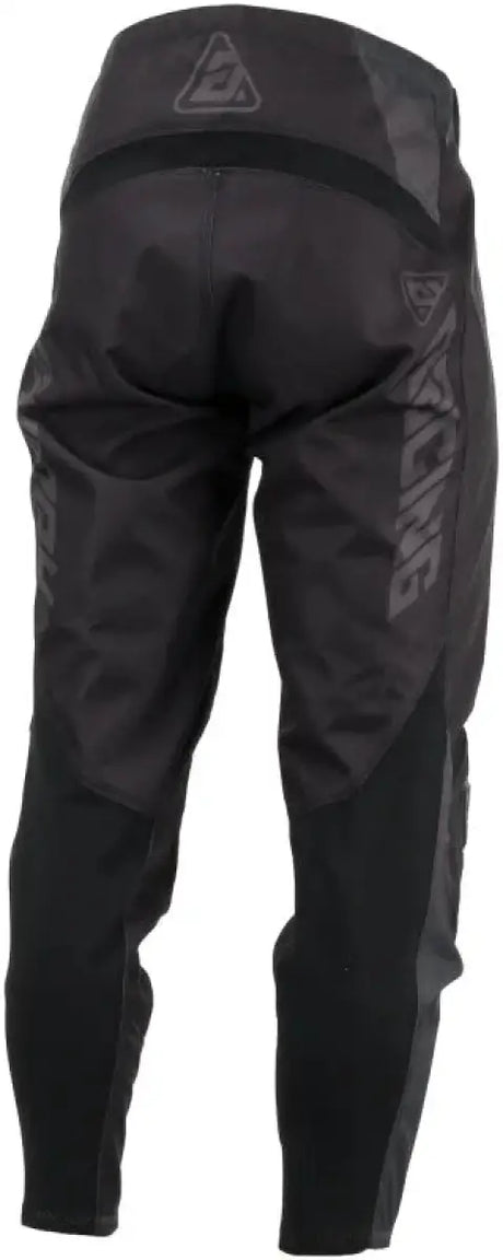 Black Syncron Envenom Pants for Motocross Racing in Size 42