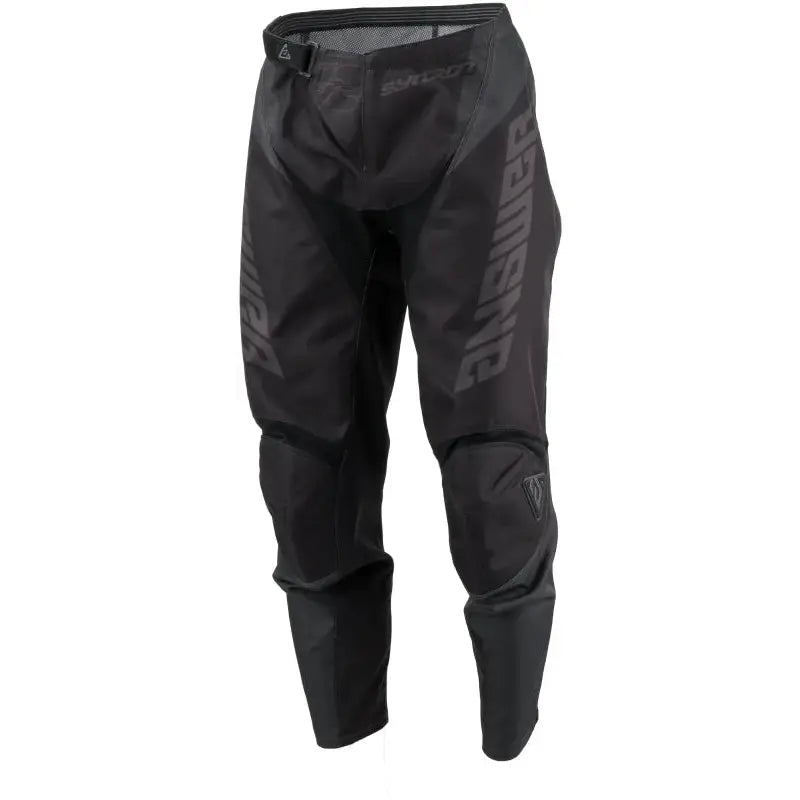 Answer Safety: Answer 25 Syncron Envenom Pants Black/GreyYouth Size - 20