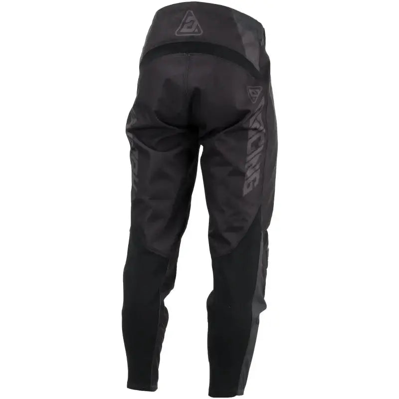 Answer Safety: Answer 25 Syncron Envenom Pants Black/GreyYouth Size - 22