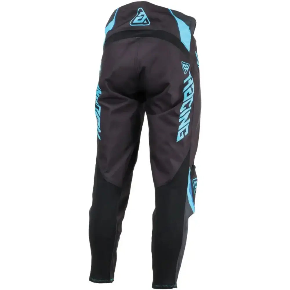 Black and blue Syncron Envenom Pants for motocross, size 28, stylish envenom pants