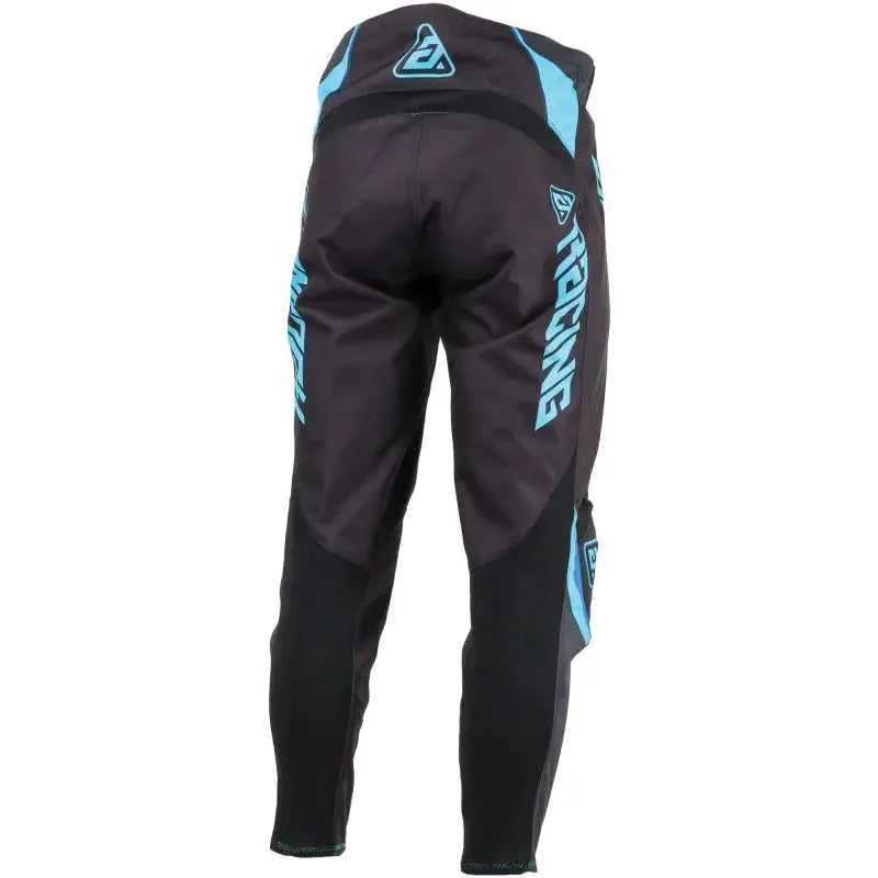 Answer Safety: Answer 25 Syncron Envenom Pants Blue/BlackYouth Size - 20