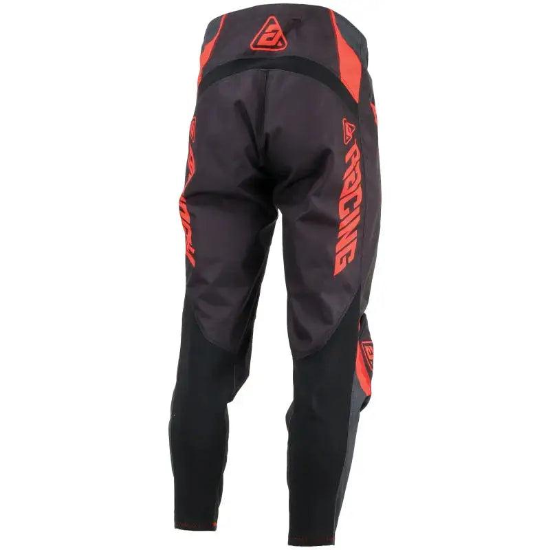 Answer Safety: Answer 25 Syncron Envenom Pants Red/Black Size - 38