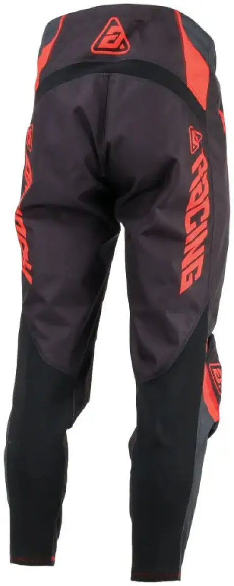 Black and red dirt bike motocross pants from Answer 25 Syncron Envenom Pants Red/Black Youth Size 16