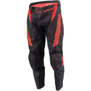 Answer Safety: Answer 25 Syncron Envenom Pants Red/BlackYouth Size - 24