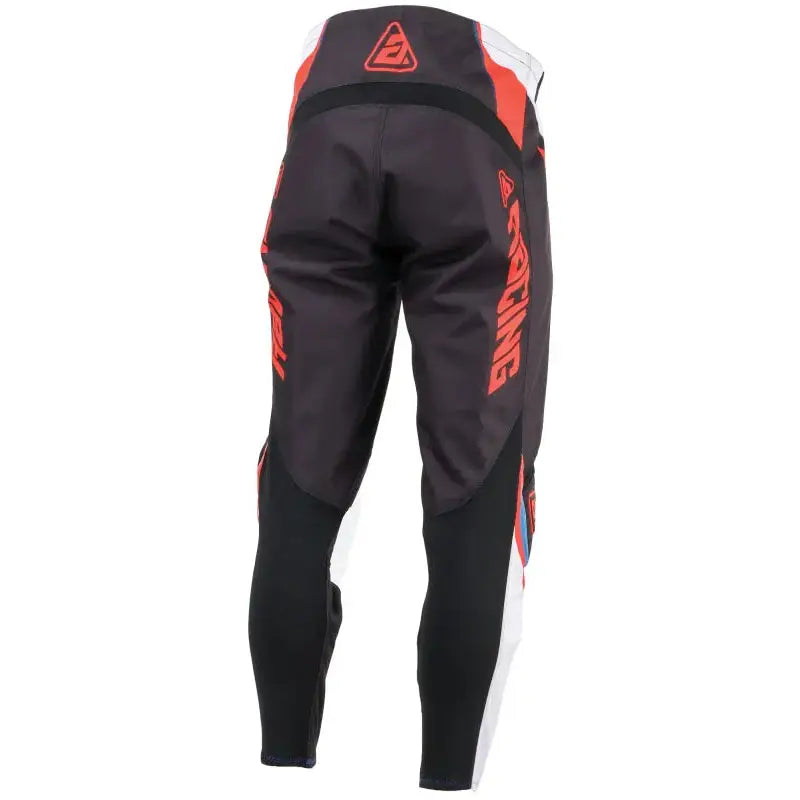 Answer Safety: Answer 25 Syncron Envenom Pants Red/White/BlueYouth Size - 26