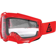 Red black Answer Apex motocross goggles for RV parts & accessories enthusiasts