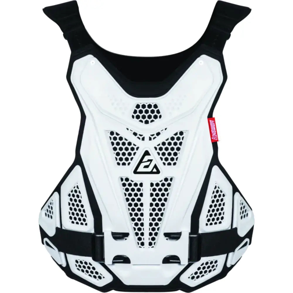 Answer Apex 1 Roost Guard White/Black Adult - Answer