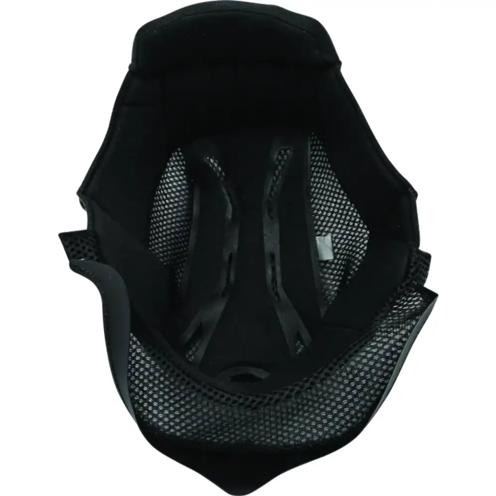 Black helmet interior showing answer ar1 ar3 liner for Answer AR1/AR3 Liner Black Large