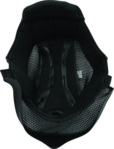 Black Answer AR1 AR3 liner for helmet interior in small size, comfy fit