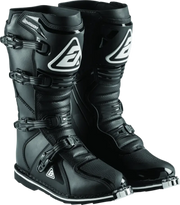 Pair of black Ar1 Boot Answer AR1 Boot Black for motocross riding