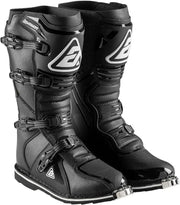 Black Answer AR1 Boot for motocross racing shown in Answer AR1 lineup
