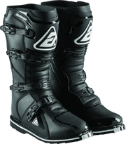 Black Answer AR1 Boot for motocross riding shown in the Answer AR1 Boot Black product