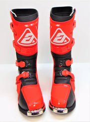 Answer AR1 Boot Black/Red - 10 - 446628 - Apparel