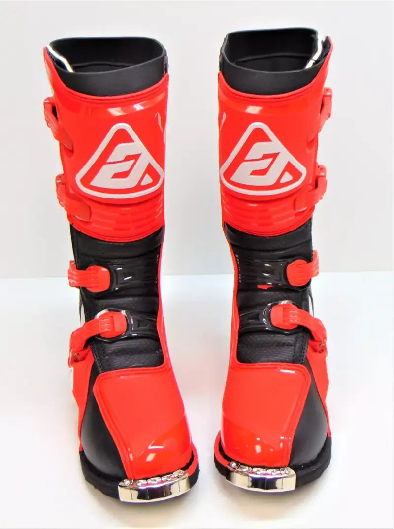 Answer AR1 Boot Black/Red - 10 - 446628 - Apparel