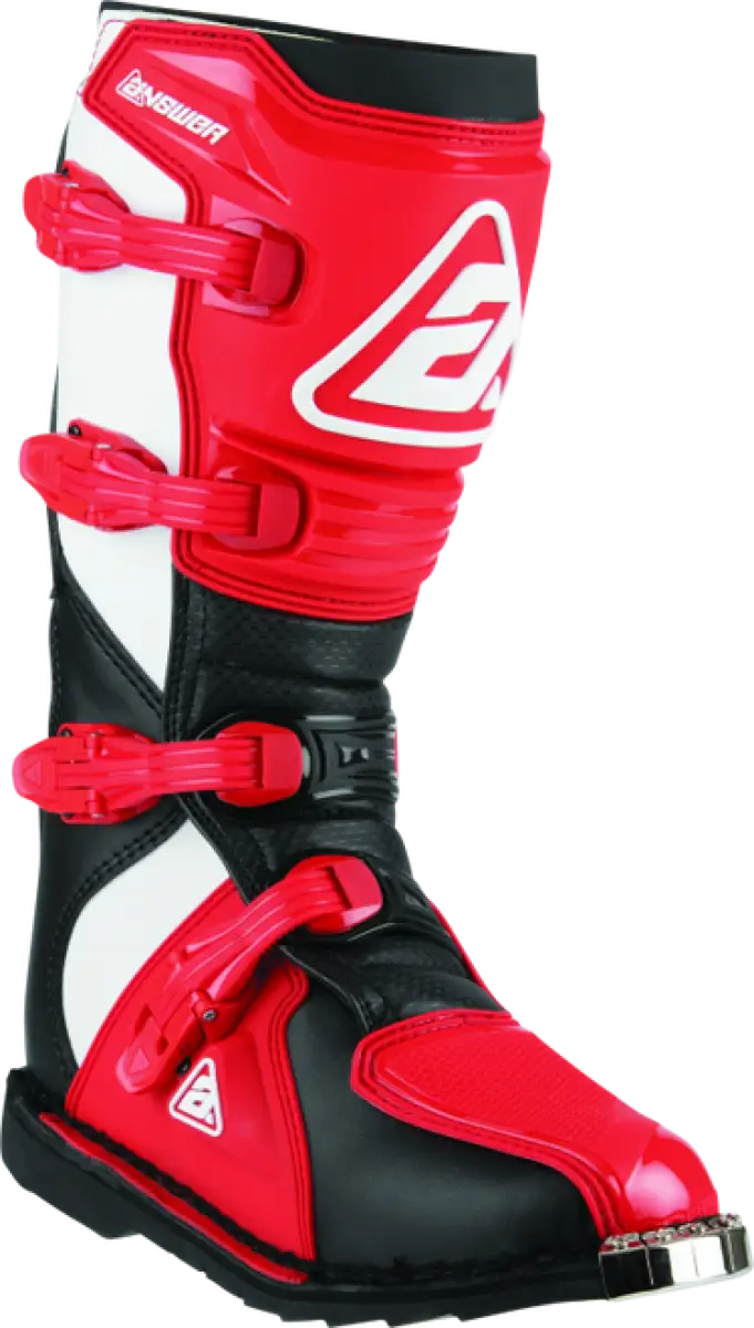 Answer AR1 Boot Black/Red - 11 - 446629 - Apparel