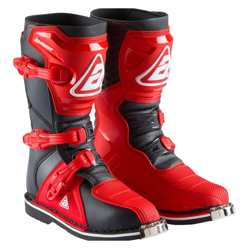 Answer AR1 Boot Black/Red -14 - 446632 - Apparel