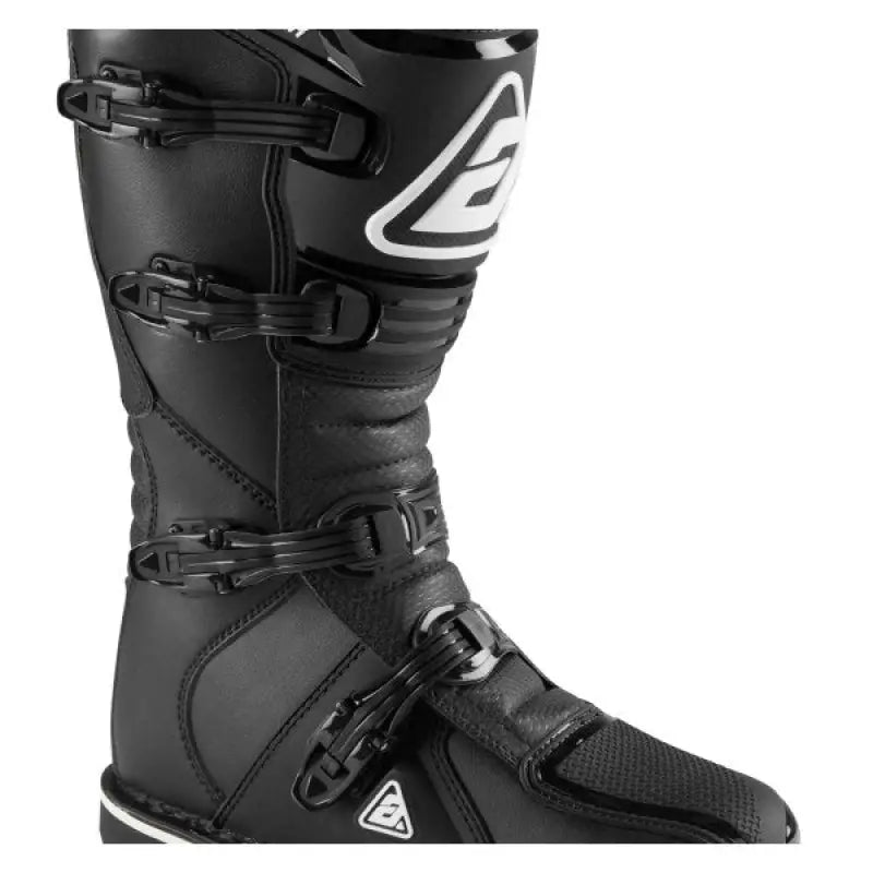 Answer AR1 Boot Black/Red -14 - 446632 - Apparel