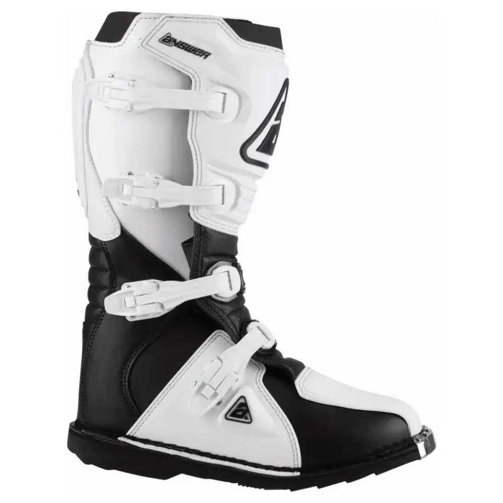 Answer AR1 Boot Black/Red -14 - 446632 - Apparel