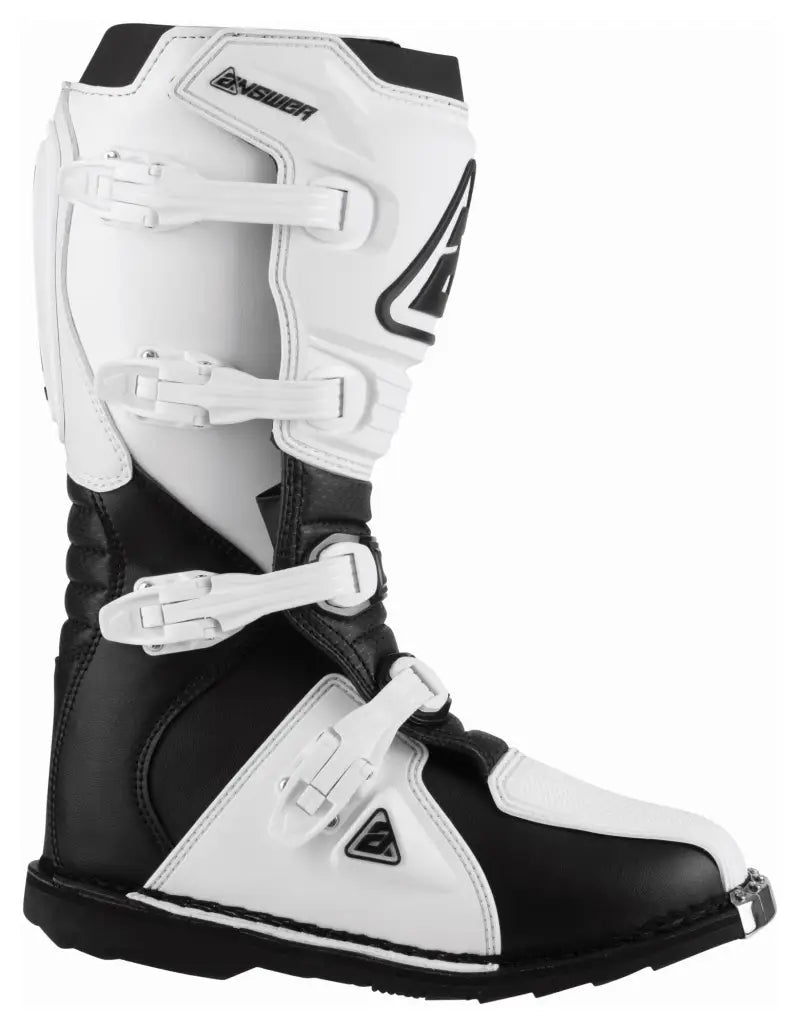 Answer AR1 Boot Black/Red -14 - 446632 - Apparel