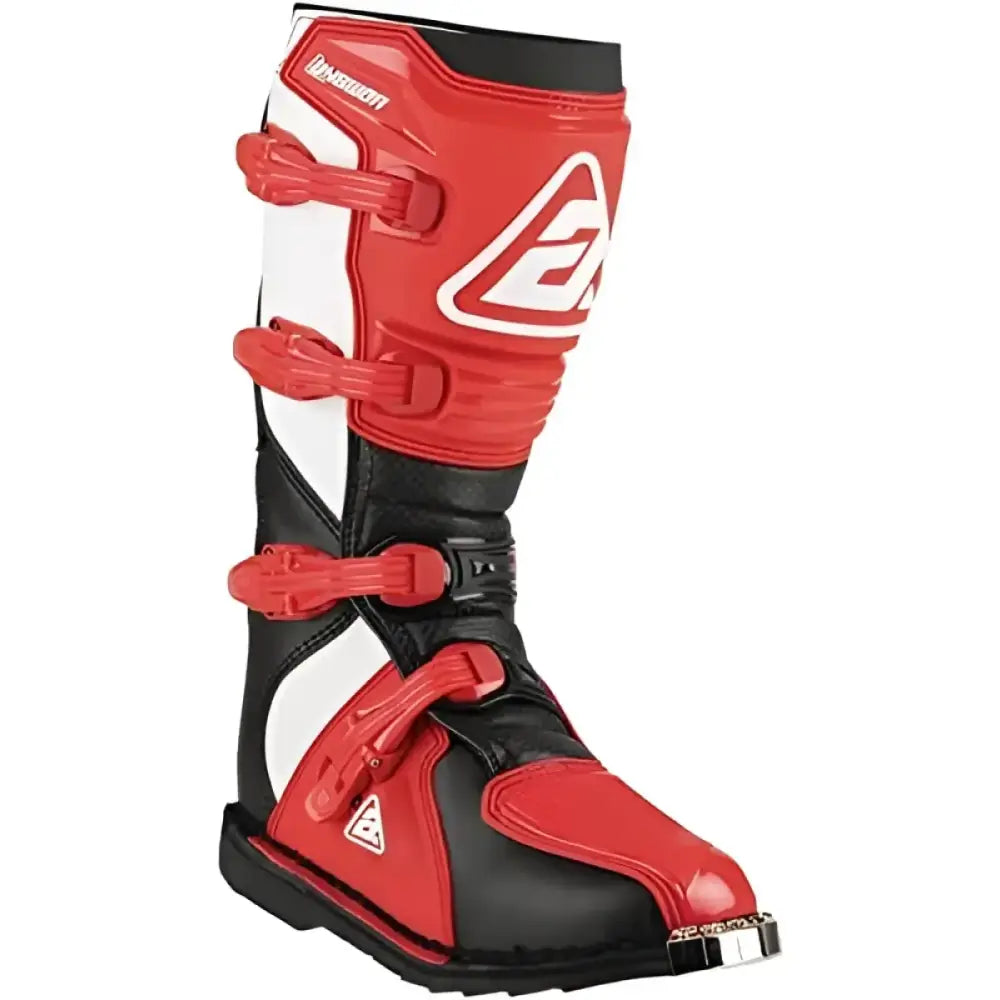Answer AR1 Boot Black/Red - 7 - 446625 - Apparel