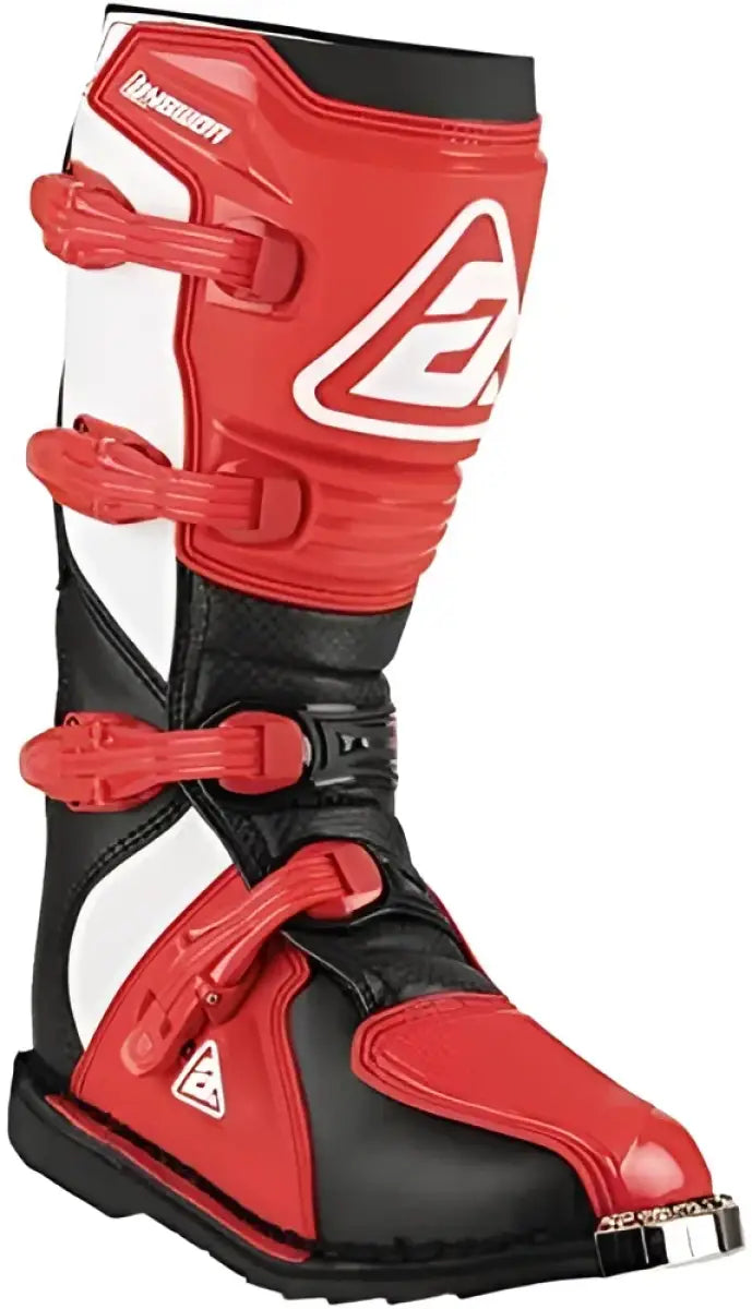 Answer AR1 Boot Black/Red - 7 - 446625 - Apparel