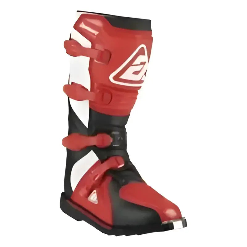 Answer AR1 Boot in Black/Red - Size 8, product code 446626, high-quality off-road gear offering excellent foot protection, comfortable fit, and durable construction for enhanced riding experience, Apparel,Apparel | Riding Gear,AVADA - Best Sellers,Must Haves