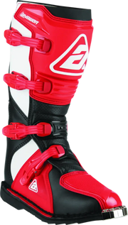 Answer AR1 Boot Black/Red - Size 8 providing excellent foot protection with a stylish design, perfect for RV, automotive, powersports, off-road adventures, marine activities, exterior and interior use, truck and RV parts, and accessories. Apparel,Apparel | Riding Gear,AVADA - Best Sellers,Must Haves