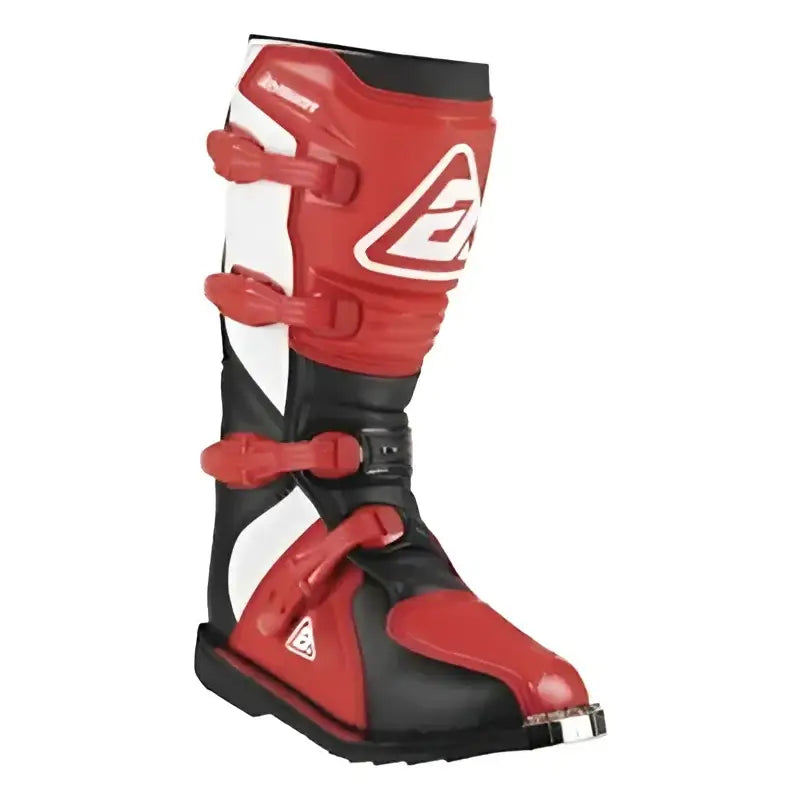Answer AR1 Boot Black/Red - 9 - 446627 - Apparel