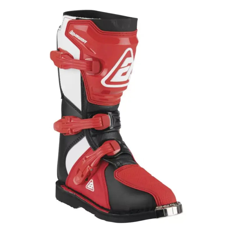 Answer AR1 Boot Black/Red Youth - 2 - 446642 - Apparel