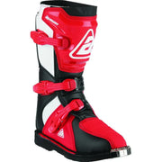 Answer 446644 Answer AR1 Boot Black/Red Youth - 4 - 446644