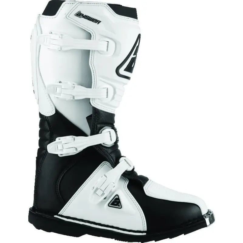 Answer 446633 Answer AR1 Boot Black/White - 7 - 446633