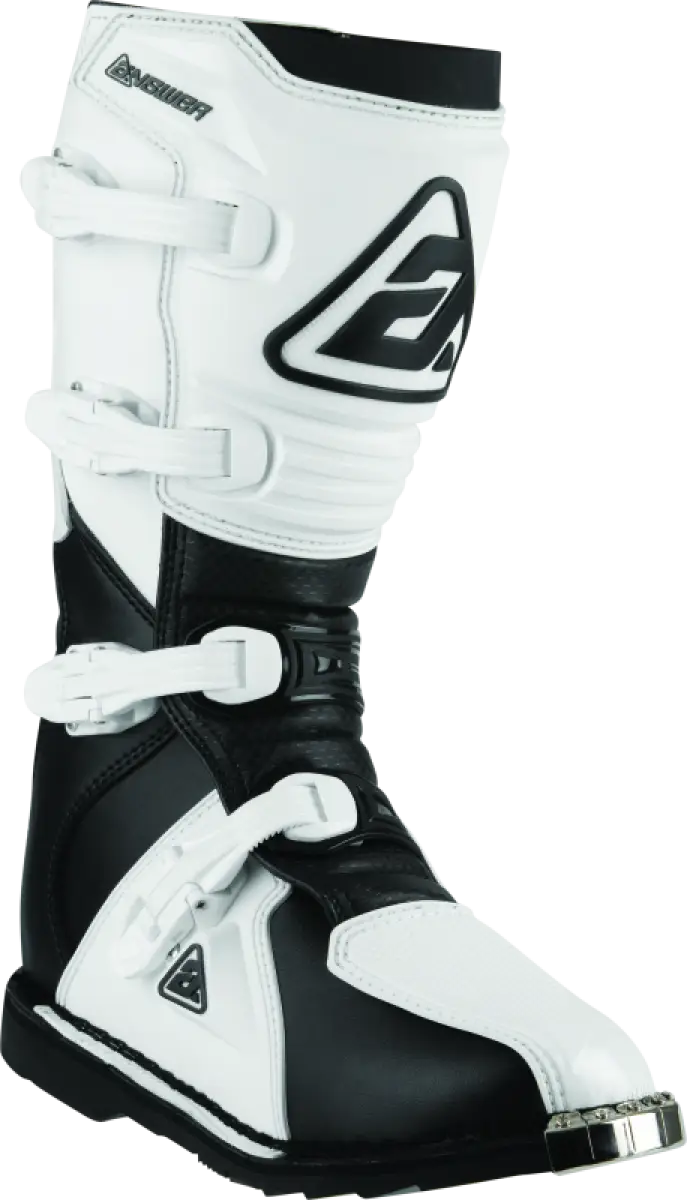 Answer AR1 Boot Black/White - 9 - 446635 - Apparel