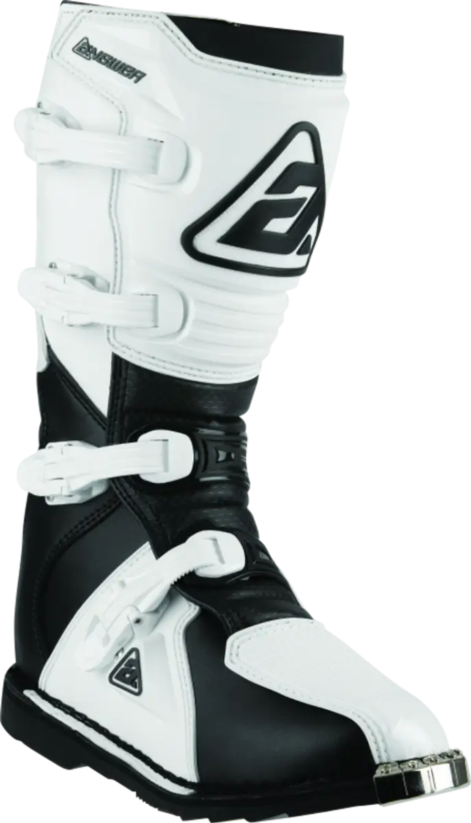 Answer AR1 Boot Black/White Size - 11 - 446637 - Apparel