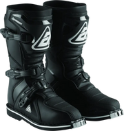 Black motocross boots Answer AR1 AR1 Boot for youth in the Answer AR1 Boot collection