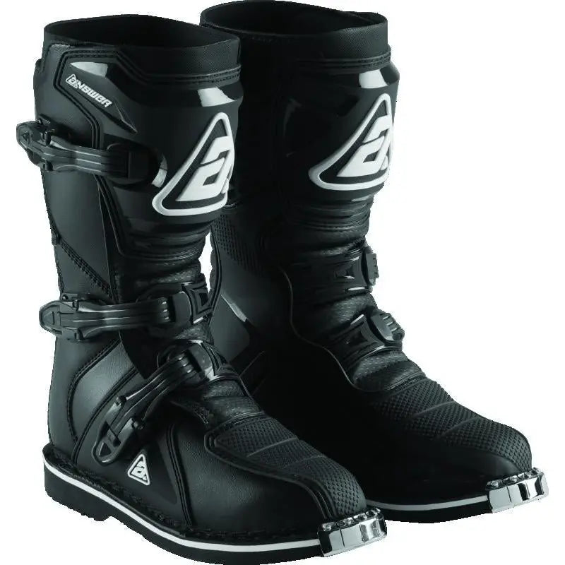 Answer 445224 Answer AR1 Boot Black Youth - 6 - 445224