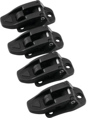 Four black toggle latches from Answer AR1 Boot Buckle Kit for replacement or upgrades