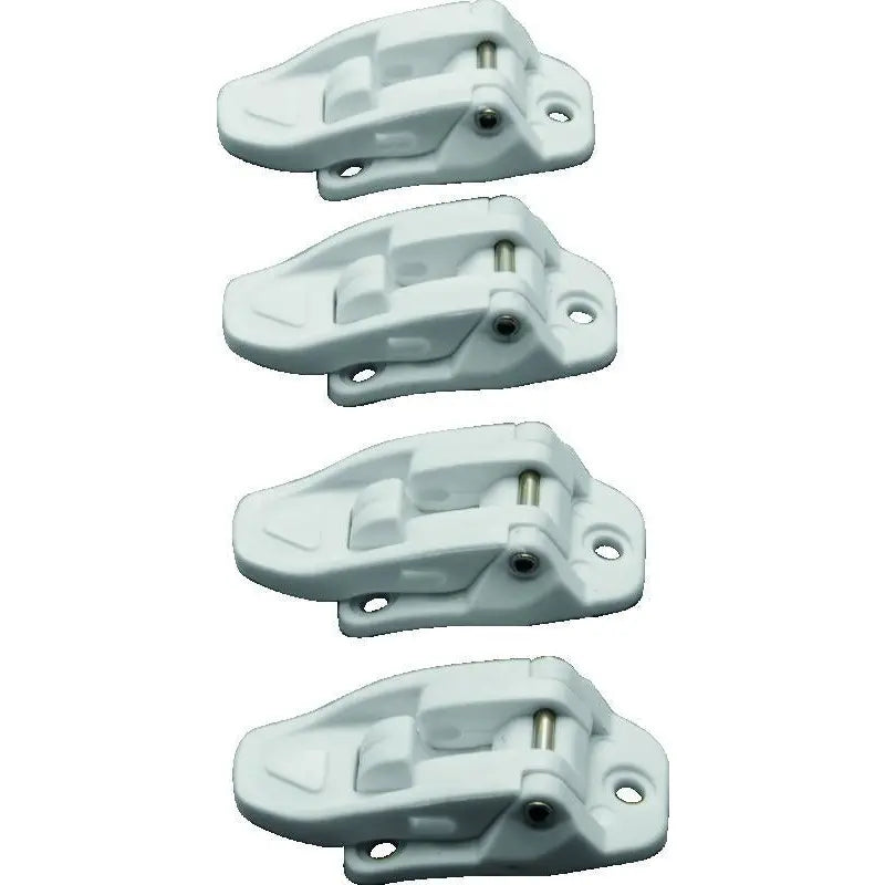 Answer 445217 Answer AR1 Boot Buckle Kit - White - 445217