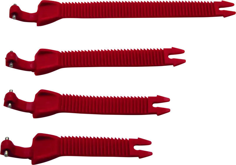 Answer AR1 Boot Strap Kit Red - 445365 - Apparel