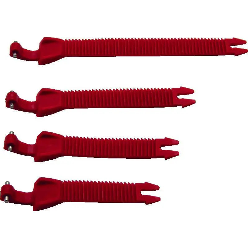 Answer 445370 Answer AR1 Boot Strap Kit Red - Youth - 445370