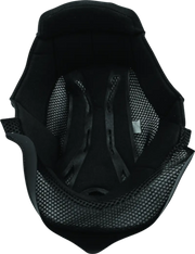 Black Answer AR1 helmet liner interior for Answer AR1 helmet in youth medium size