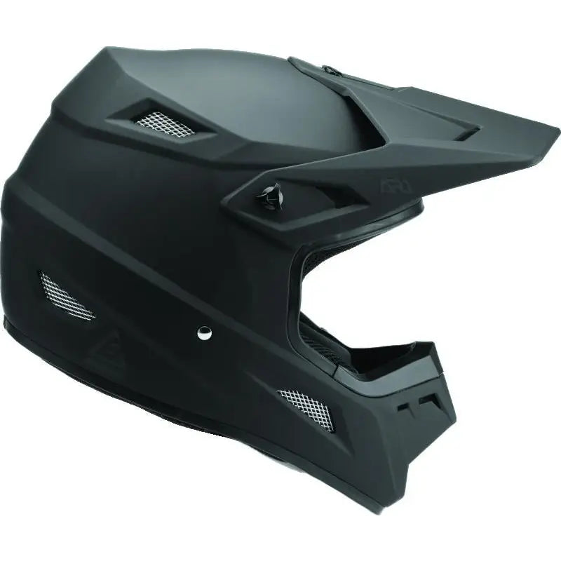 Answer 446361 Answer AR1 Solid Helmet Matte Black Youth - Small - 446361