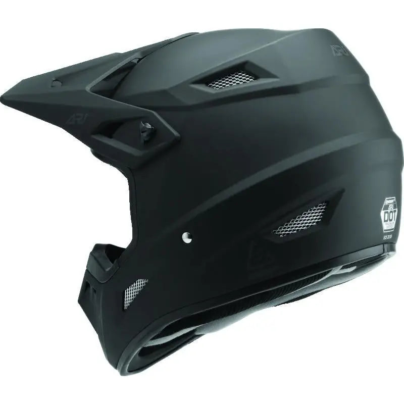 Answer 446361 Answer AR1 Solid Helmet Matte Black Youth - Small - 446361