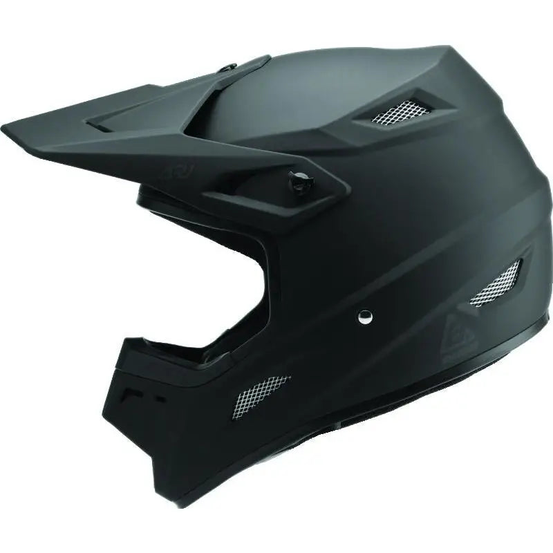 Answer 446361 Answer AR1 Solid Helmet Matte Black Youth - Small - 446361