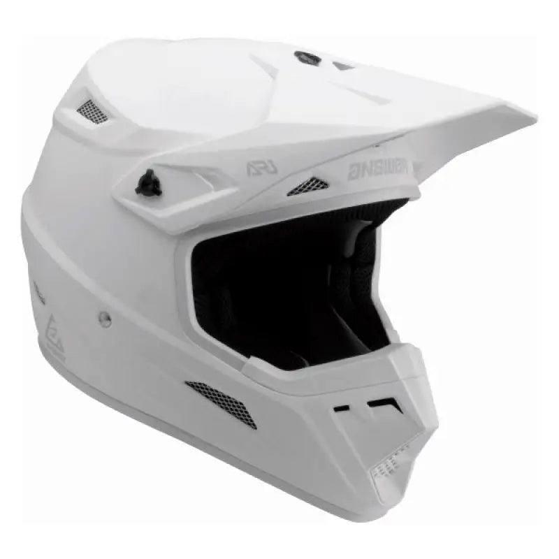 Answer AR1 Solid Helmet White - Small - 446260 - Safety
