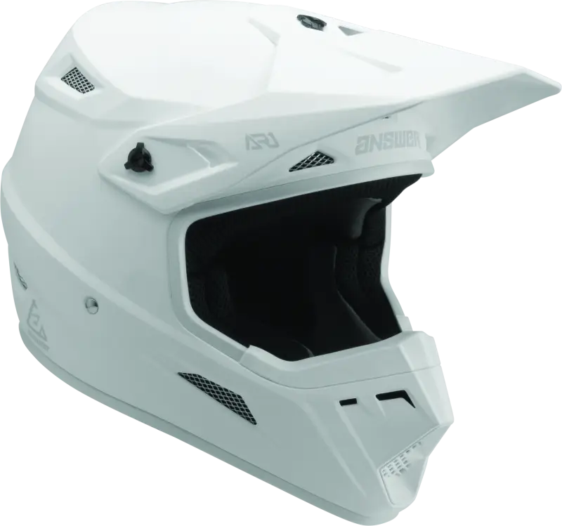 Answer AR1 Solid Helmet White - Small - 446260 - Safety