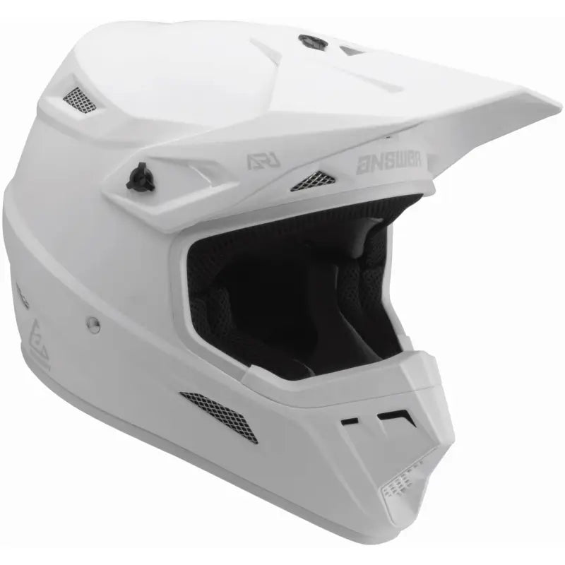 Answer AR1 Solid Helmet White - XS - 446259 - Safety