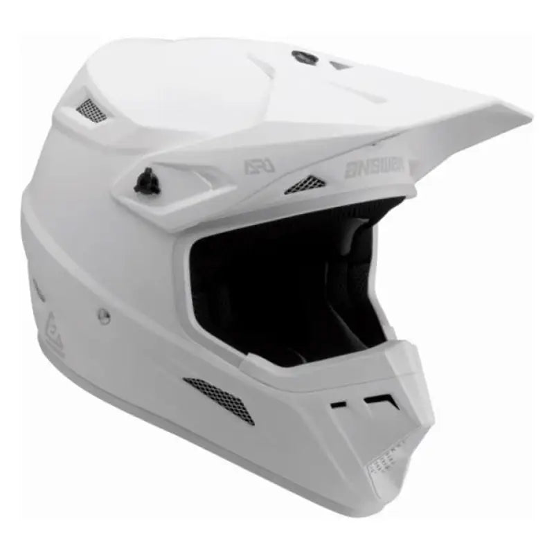 Answer AR1 Solid Helmet White - XS - 446259 - Safety